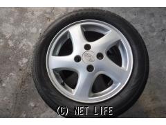 ホイール・タイヤ・スバル純正アルミタイヤ 155/65R14 4本セット・ご