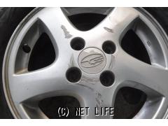 ホイール・タイヤ・スバル純正アルミタイヤ 155/65R14 4本セット・ご