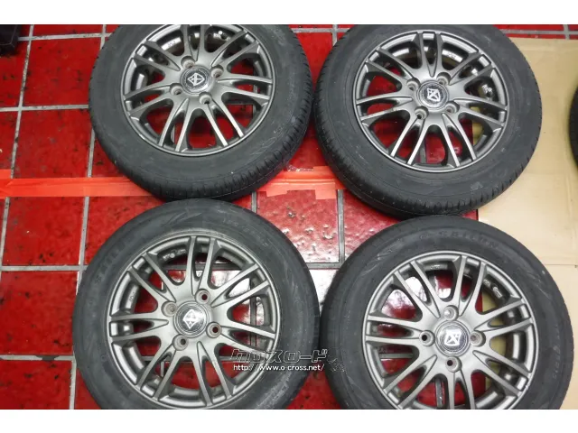 ホイール・タイヤ・155/65R13アルミタイヤ4本セット・5,000円
