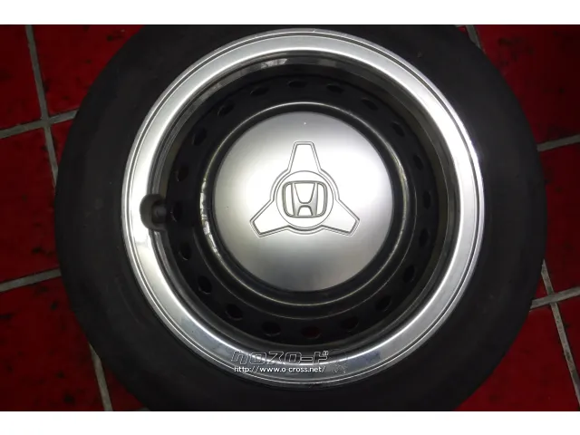 ホイール・タイヤ・14インチ N-BOXスラッシュ純正スチールホイル