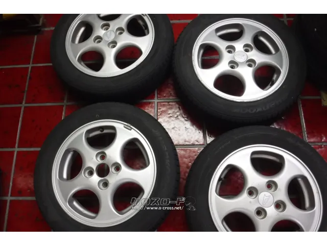 ホイール・タイヤ・14インチ ダイハツ純正アルミタイヤ4本セット155