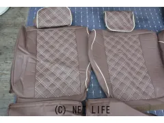 シート系 クラッツィオシートカバー　タフト