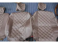 シート系 クラッツィオシートカバー　タフト