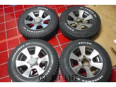 ホイール・タイヤ JB23 ジムニー　純正ホイール　LT185/85R16　4本セット