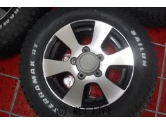 ホイール・タイヤ JB23 ジムニー 純正ホイール LT185/85R16 4本セット