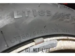 ホイール・タイヤ JB23 ジムニー　純正ホイール　LT185/85R16　4本セット