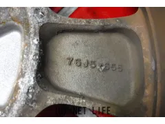 ホイール・タイヤ JB23 ジムニー　純正ホイール　LT185/85R16　4本セット