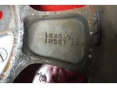 ホイール・タイヤ JB23 ジムニー　純正ホイール　LT185/85R16　4本セット