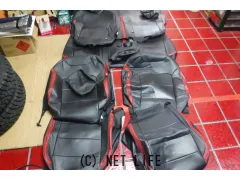 シート系 トヨタ　ライズ　シートカバー　1台分セット