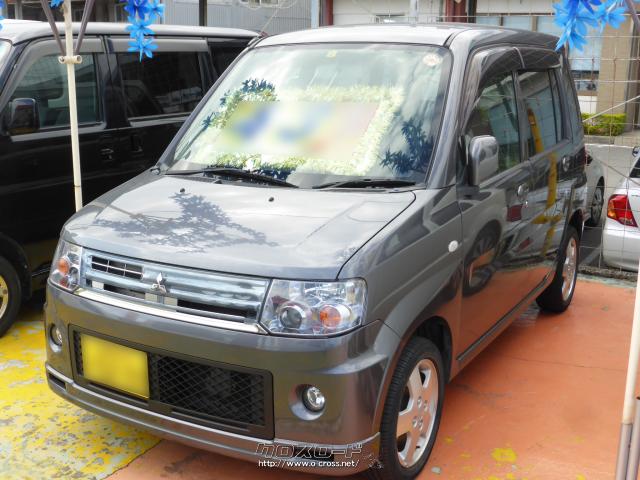 三菱 トッポ ターボ・2009(H21)年式・グレー・660cc・おおき・11万km