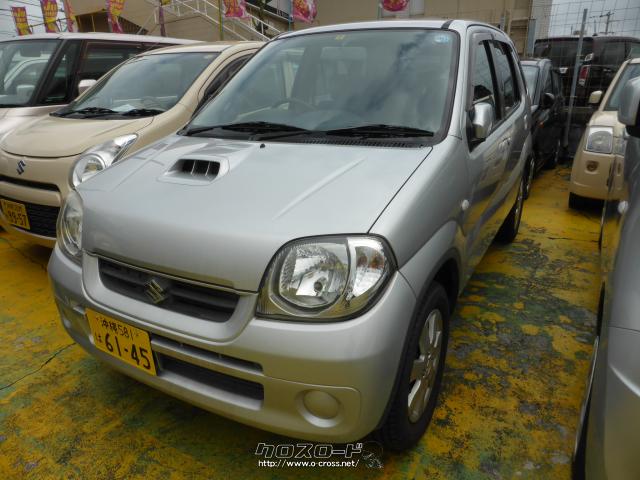 スズキ Kei ターボ・2007(H19)年式・シルバー・660cc・おおき・10万km