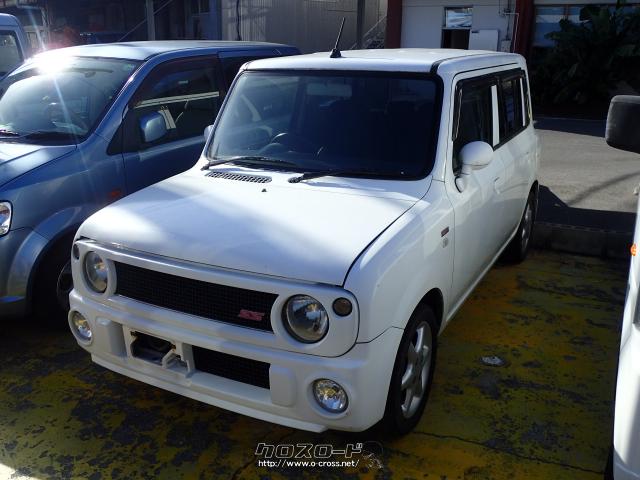 スズキ アルトラパン SS・2005(H17)年式・白・660cc・おおき・14万km 