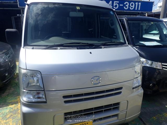 マツダ スクラム バン・2012(H24)年式・シルバー・660cc・おおき・14万