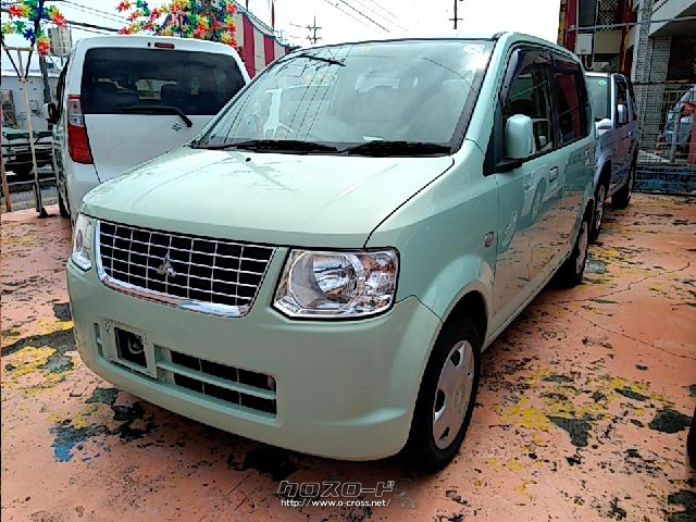 三菱 eKワゴン M・2011(H23)年式・グリーン・660cc・おおき・7万km