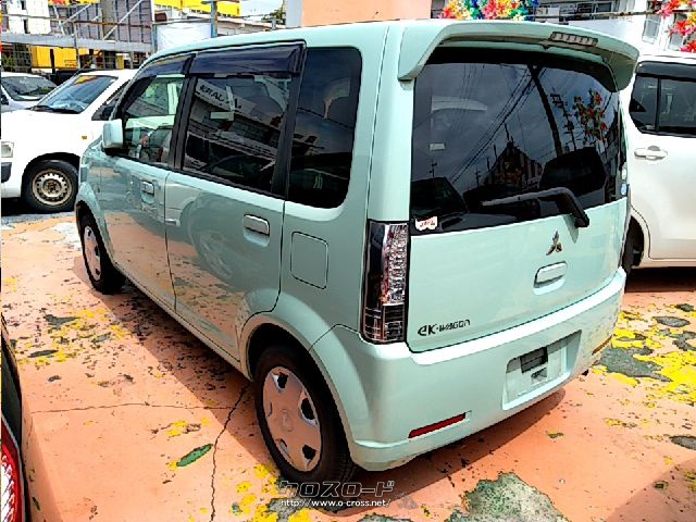 三菱 eKワゴン M・2011(H23)年式・グリーン・660cc・おおき・7万