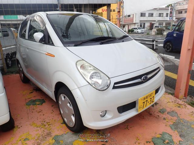 スバル R2・2010(H22)年式・白・660cc・おおき・2.5万km・保証無 (2022