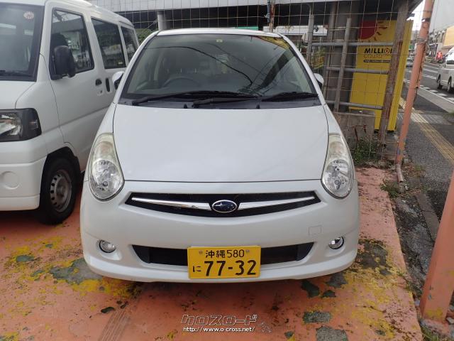 スバル R2・2010(H22)年式・白・660cc・おおき・2.5万km・保証無 (2022