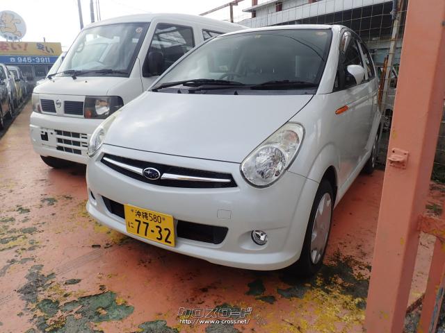 スバル R2・2010(H22)年式・白・660cc・おおき・2.5万km・保証無 (2022