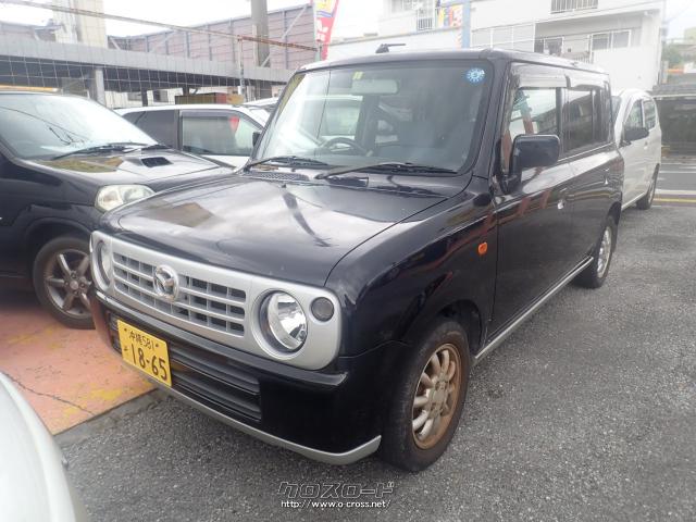 マツダ スピアーノ 車検長いR6/2・2007(H19)年式・黒・660cc・おおき