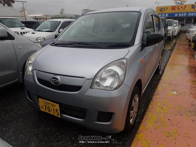 ダイハツ ミラ L 5速・2007(H19)年式・シルバー・660cc・おおき・1.7万