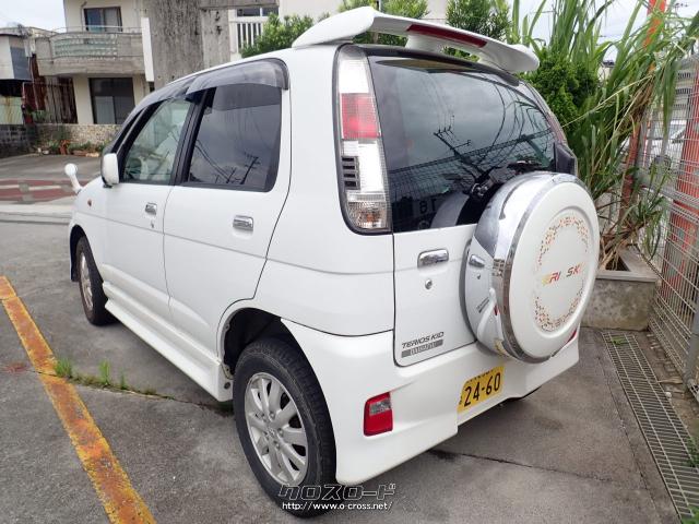 ダイハツ テリオスキッド 4WD・2008(H20)年式・白・660cc・おおき・9万