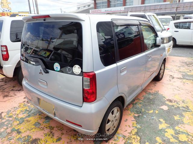 三菱 eKワゴン M・2006(H18)年式・シルバー・660cc・おおき・11万km