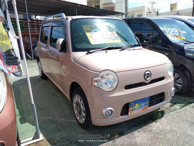 ダイハツ ミラココア ココアプラスX・2010(H22)年式・ベージュ・660cc