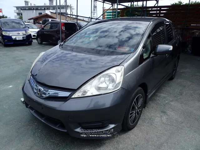 ホンダ フィットシャトルハイブリッド