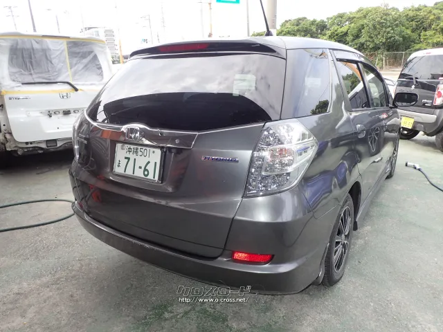 ホンダ フィットシャトルハイブリッド