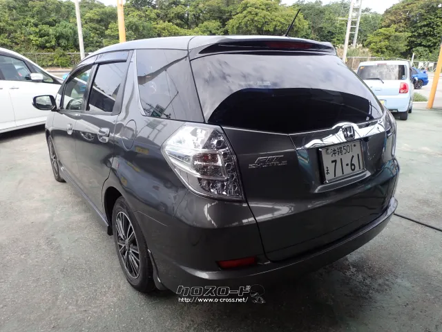 ホンダ フィットシャトルハイブリッド