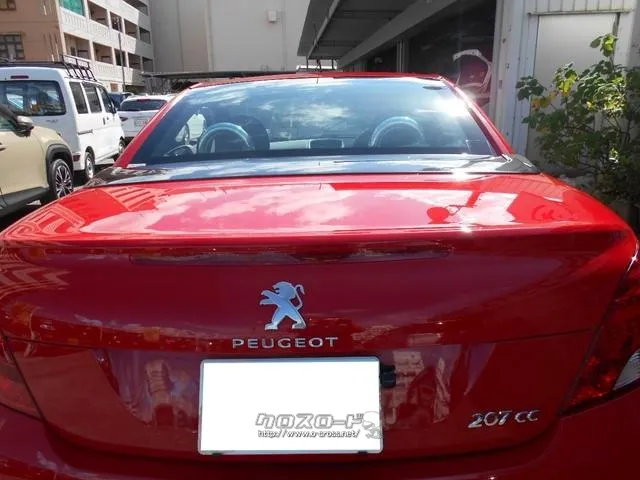 プジョー 207CC