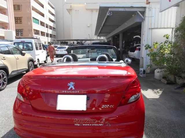 プジョー 207CC