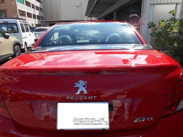プジョー 207CC