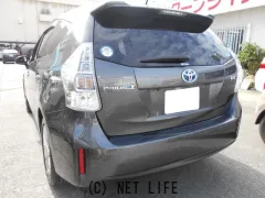 トヨタ プリウスα