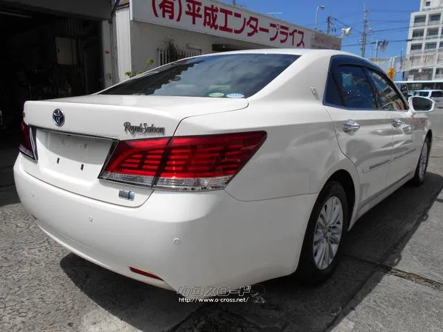 トヨタ クラウンハイブリッド