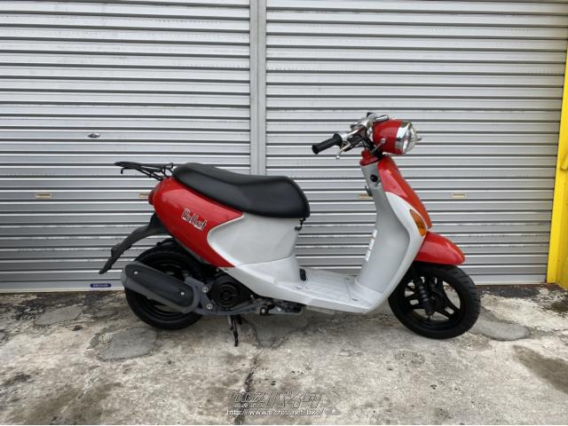 スズキ レッツ4 パレット 50・赤・50cc・バイクショップチェリー 