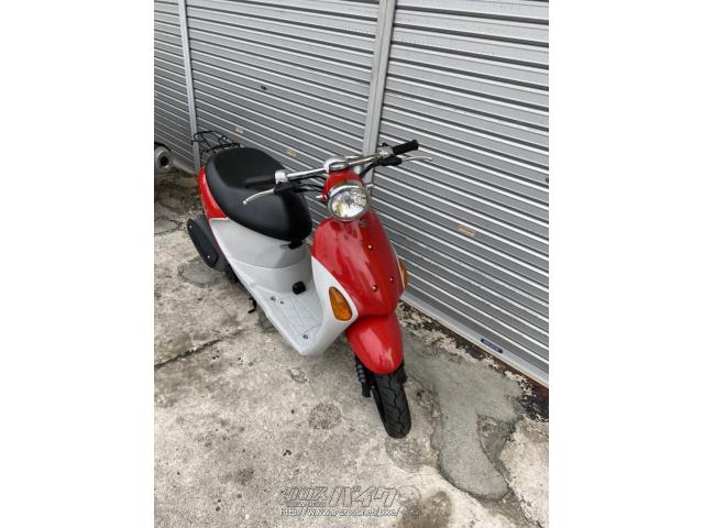 スズキ レッツ4 パレット 50・赤・50cc・バイクショップチェリー