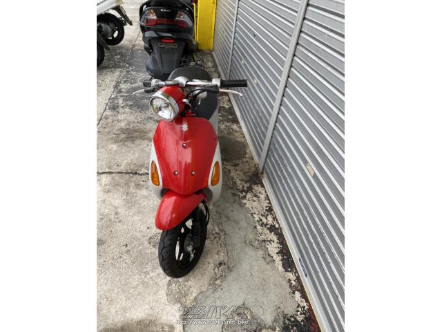 スズキ レッツ4 パレット 50・赤・50cc・バイクショップチェリー