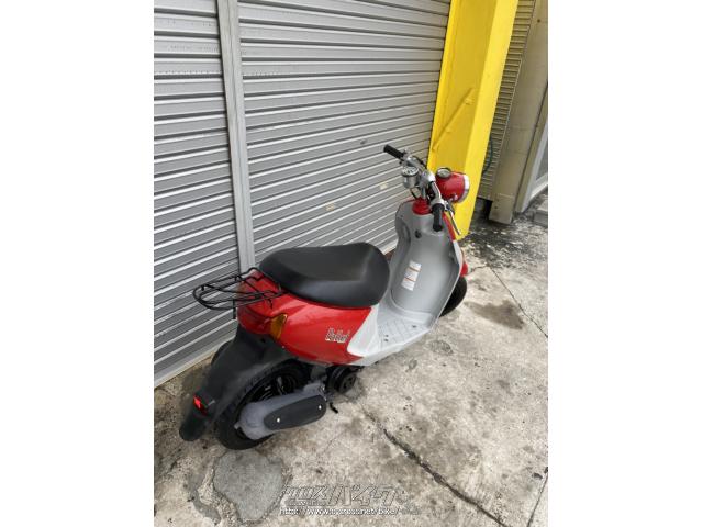 スズキ レッツ4 パレット 50・赤・50cc・バイクショップチェリー