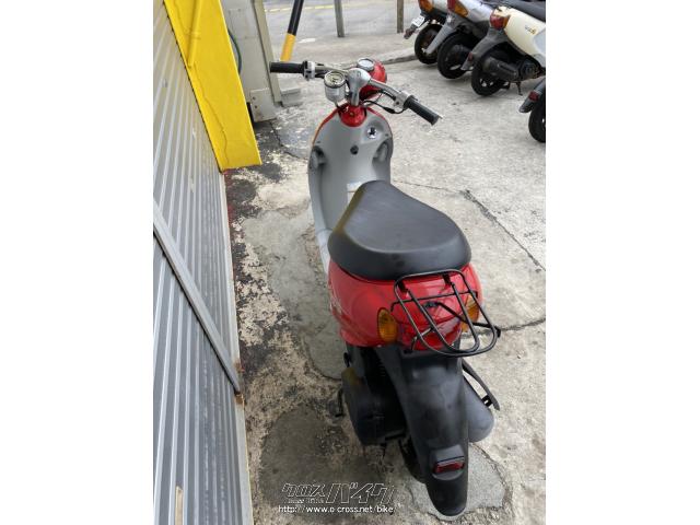 スズキ レッツ4 パレット 50・赤・50cc・バイクショップチェリー