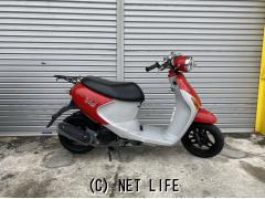 スズキ レッツ4 パレット 50・赤・50cc・バイクショップチェリー