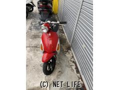 激安　和歌山市　スズキ　パレット　50cc 原付　赤　SUZUKI スズキ レッツ4 パレット 50・赤・50cc・バイクショップチェリー