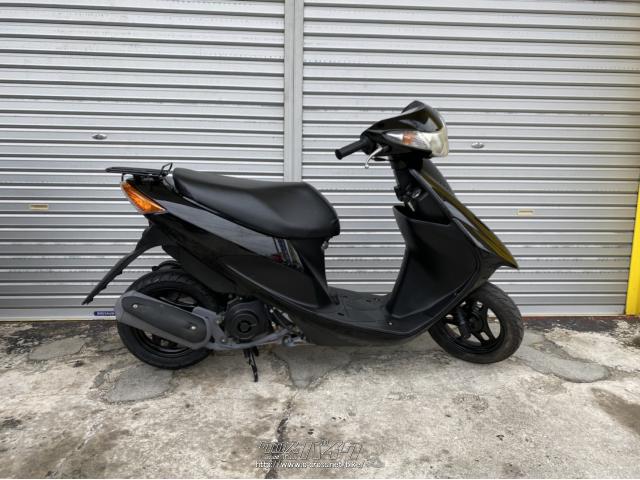 スズキ アドレスV50・黒・50cc・バイクショップチェリー・2,677km スズキ アドレスV50・黒・50cc・バイクショップチェリー・2,677km