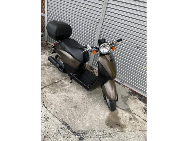 ホンダ Today 50 FI・茶・50cc・バイクショップチェリー・7,206km