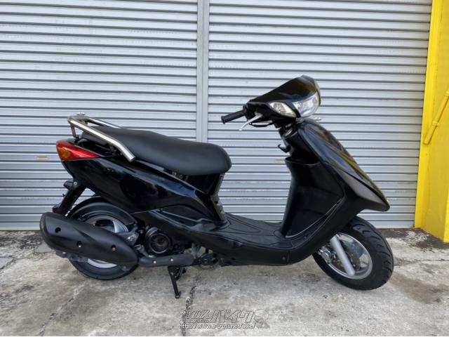 ヤマハ アクシストリート・黒・125cc・バイクショップチェリー・14,818 