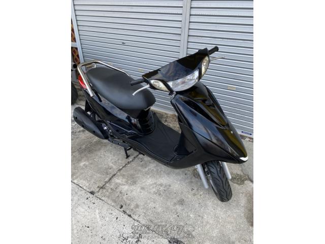 125ccヤマハ　アクシストリート　ブラック ヤマハ アクシストリート・黒・125cc・バイクショップチェリー・14,818