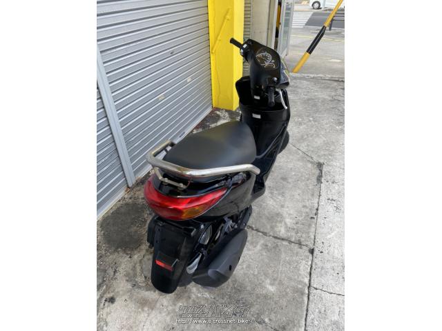 ヤマハ アクシストリート・黒・125cc・バイクショップチェリー・14,818