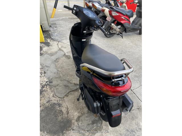125ccヤマハ　アクシストリート　ブラック YAMAHA AXISTreet125 SE53J - 大阪レンタルバイク日本オート