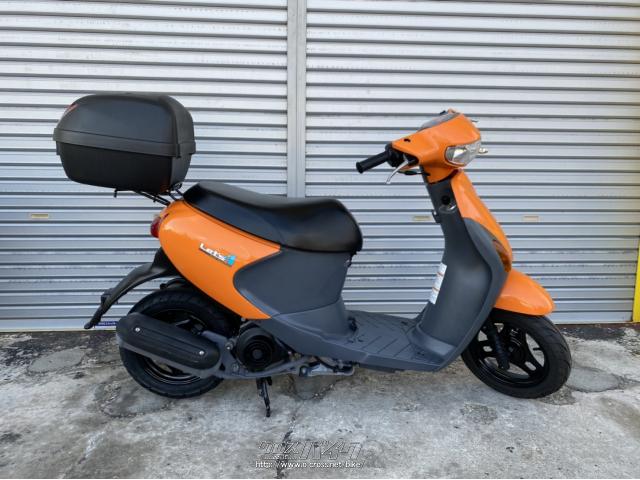 スズキ レッツ4 50・オレンジ・50cc・バイクショップチェリー・2,780km 