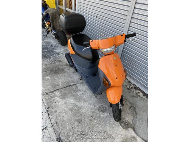 スズキ レッツ4 50・オレンジ・50cc・バイクショップチェリー・2,780km